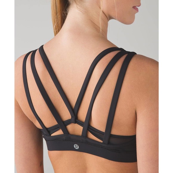 lululemon athletica Other - Lululemon Energy Bra Exhale Black sports bra 12